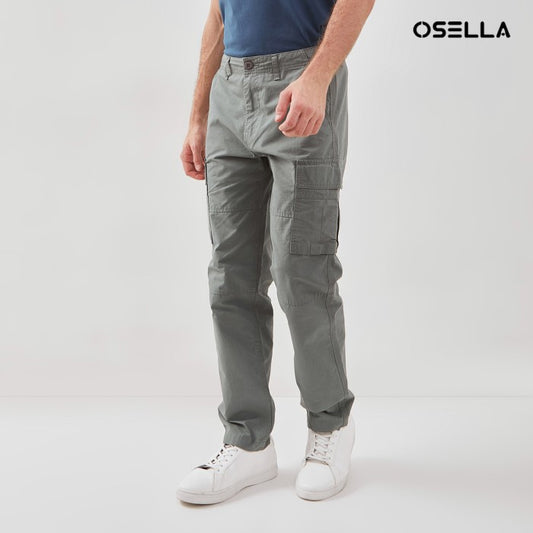 [NEW] OSELLA RIPSTOP CARGO PANTS 208P5003