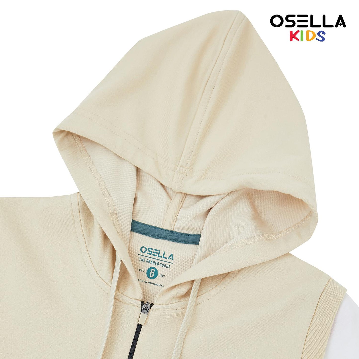 [NEW] Osella Danball T-Shirt Hoodie 227A5002 | Hoodie Anak Laki Laki
