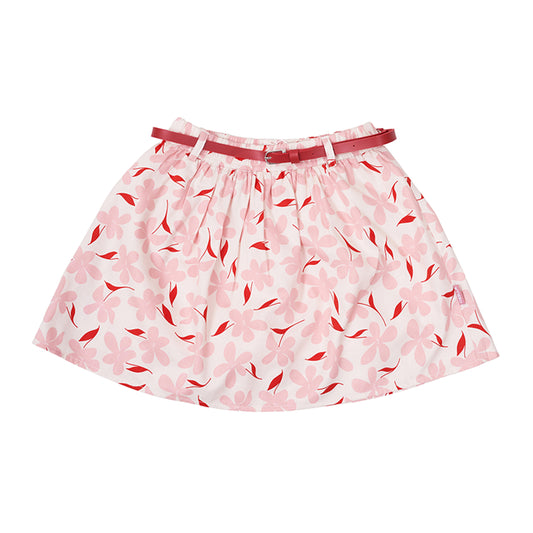 Osella Leila Floral Pattern Mini Skirt In Pink 23865001