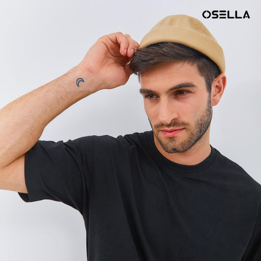 [NEW] Osella Docker Hat 200A4002 | Topi Pria