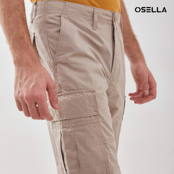 [NEW] OSELLA RIPSTOP CARGO PANTS 208P5003