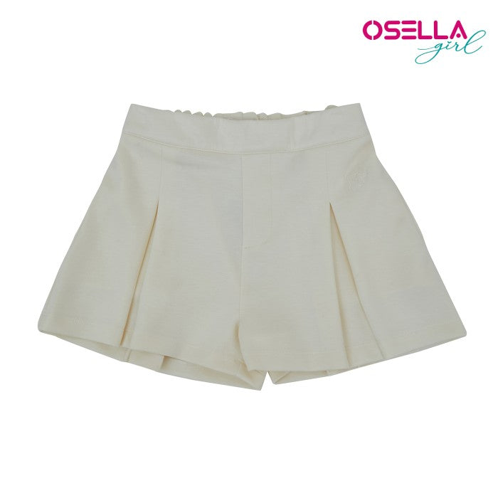 Osella Nicolette Pleat Knit Short Danball Pants 23865002 | Celana Rok Pendek Anak Perempuan