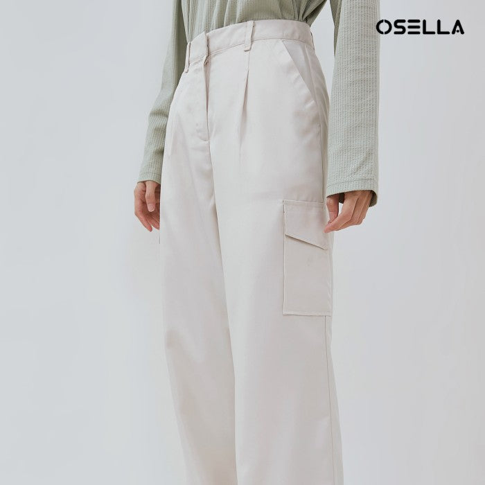 [NEW]OSELLA JOLIE LIGHT CARGO TROUSERS 21875002