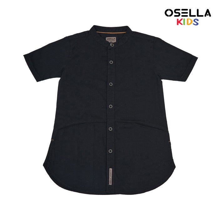 OSELLA ZAIA SHORT SLEEVE TUNIC SHIRT 22365201