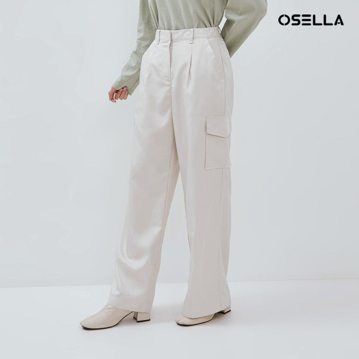 [NEW]OSELLA JOLIE LIGHT CARGO TROUSERS 21875002