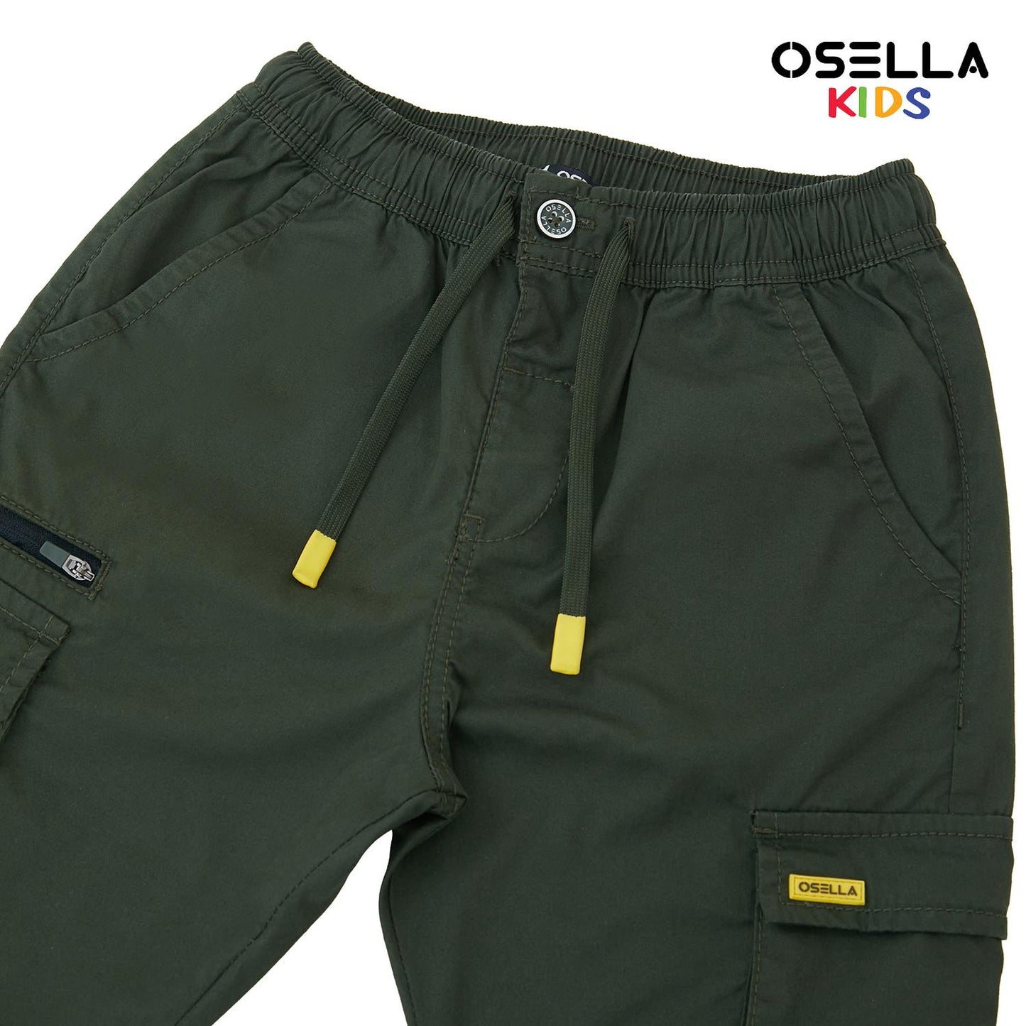 [NEW] Osella Garvin Cargo Long Reguler FIt Pants 228P5004 | Celana Cargo Panjang Anak Laki Laki