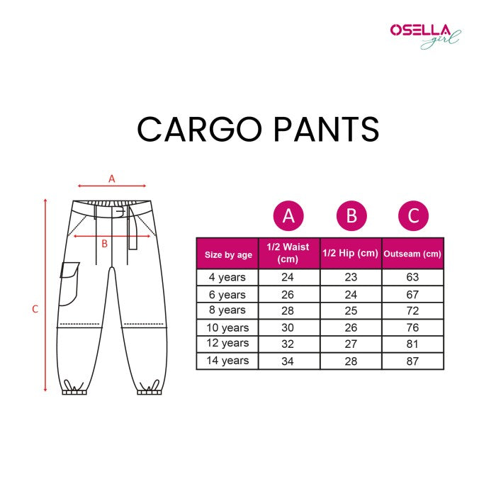 OSELLA ZYA CARGO JOGGER LONG PANTS 23815001