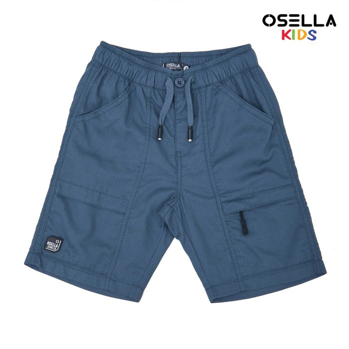 [NEW] OSELLA  RIPSTOP BERMUDA SHORT PANTS WITH HIDDEN SIDE POCKETS  22865002 | Celana Pendek Anak Laki Laki