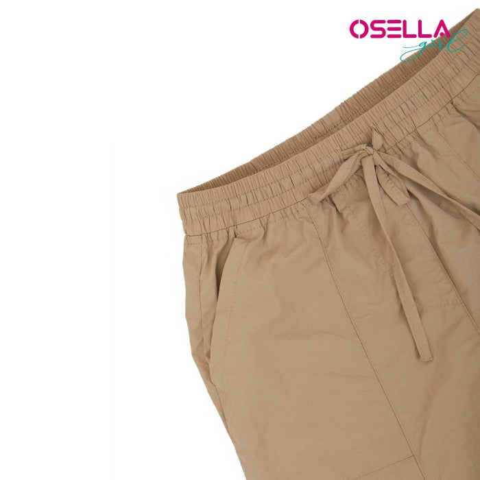 OSELLA PARACHUTE TWO WAY ADJUSTABLE WIDE LEG PANTS 2381500589