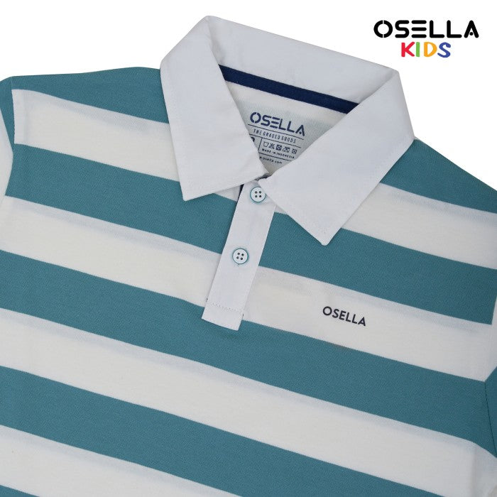 OSELLA LIAM LONG SLEEVES STRIPED POLO SHIRT 22275001