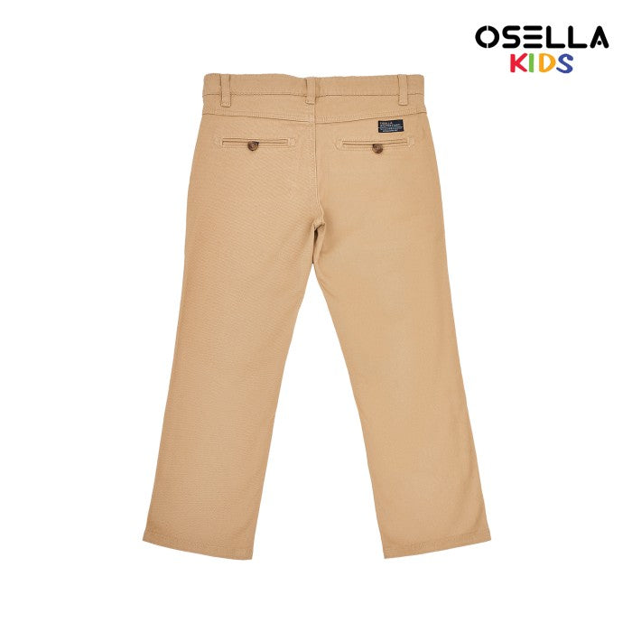 [NEW] Osella Jacob Regular Fit Long Chinos Pants 228P5001