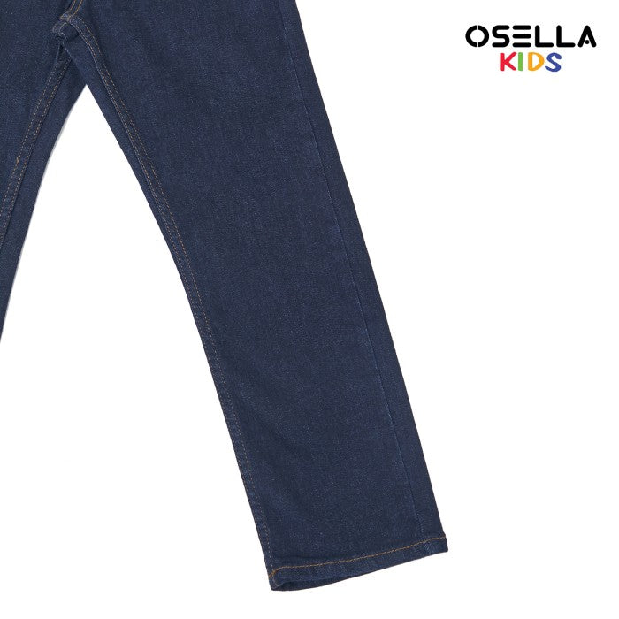[NEW] OSELLA RYDER REGULAR FIT DENIM PANTS IN RAW WASHED 228O5003A3 | Celana Jeans Panjang Anak Laki Laki