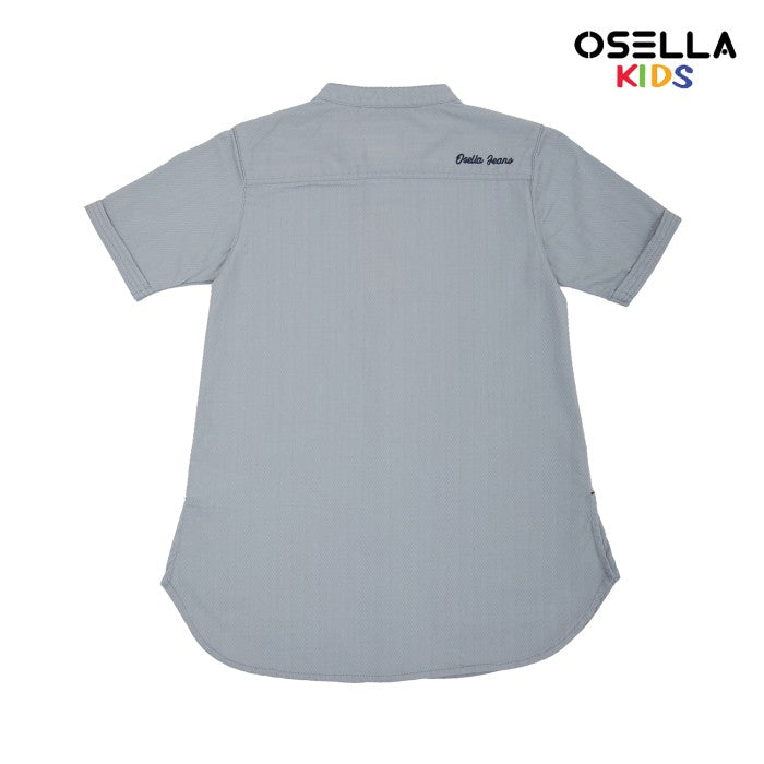 OSELLA ZAIA SHORT SLEEVE TUNIC SHIRT 22365201