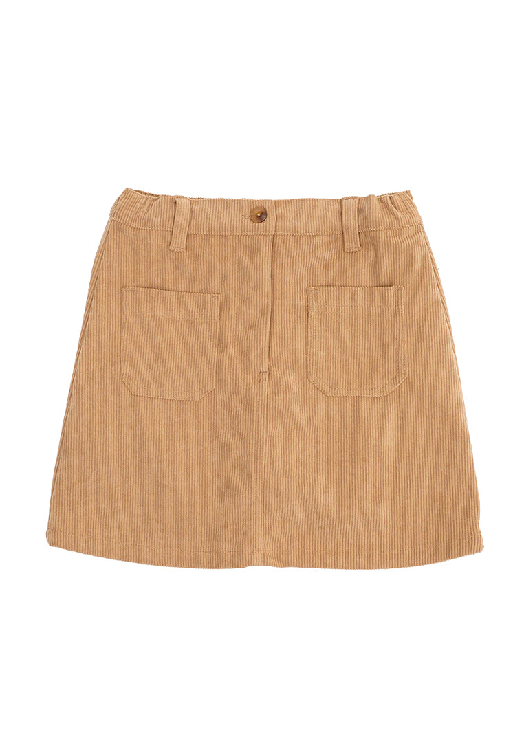 Osella Corduroy Pocket Skort
