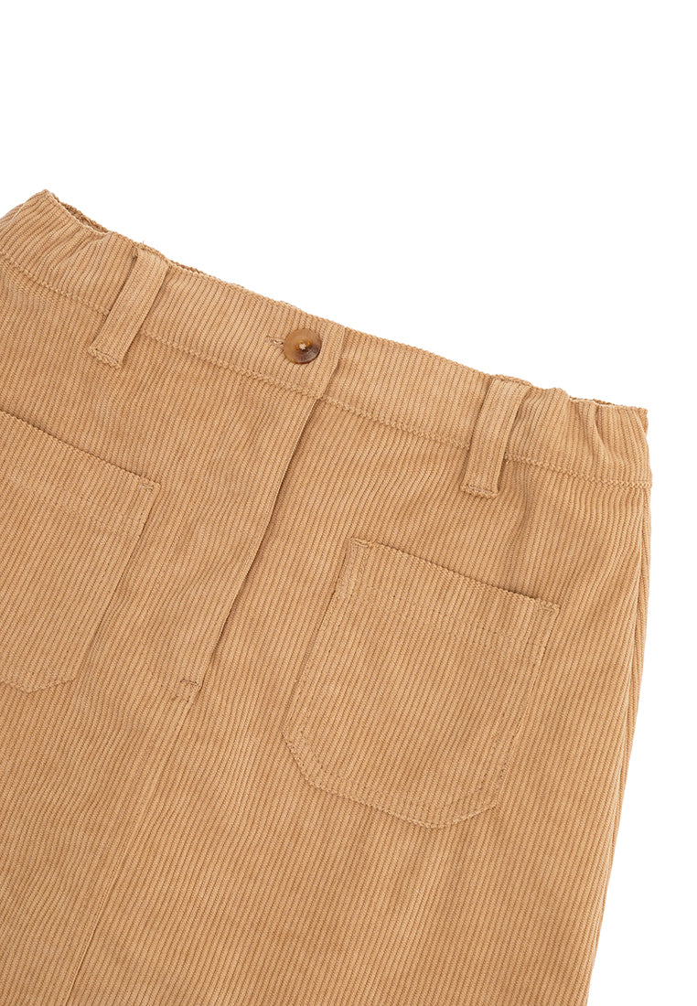 Osella Corduroy Pocket Skort