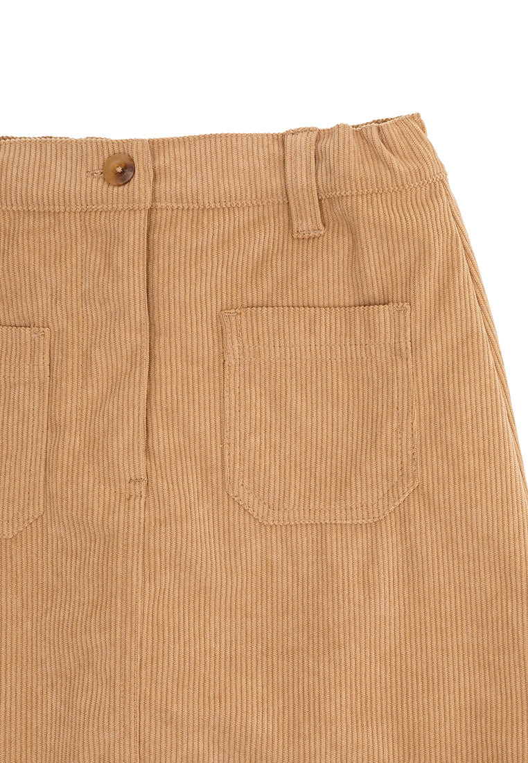 Osella Corduroy Pocket Skort