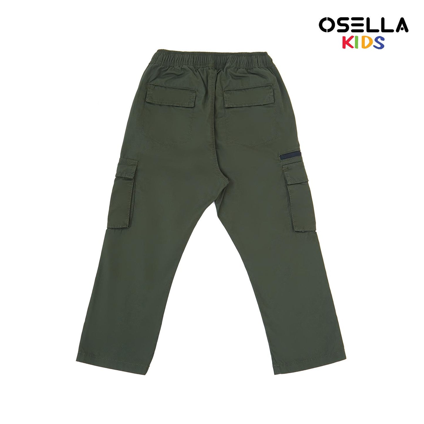 [NEW] Osella Garvin Cargo Long Reguler FIt Pants 228P5004 | Celana Cargo Panjang Anak Laki Laki