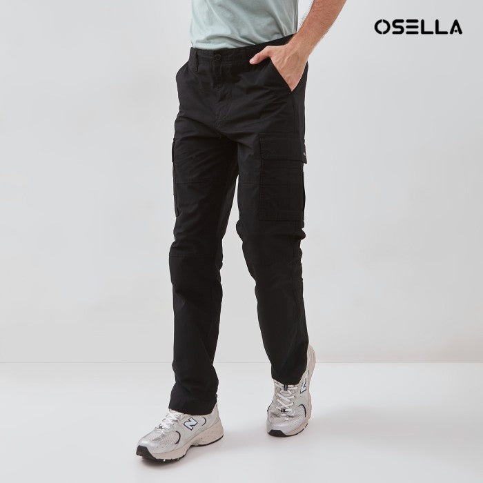 [NEW] OSELLA RIPSTOP CARGO PANTS 208P5003