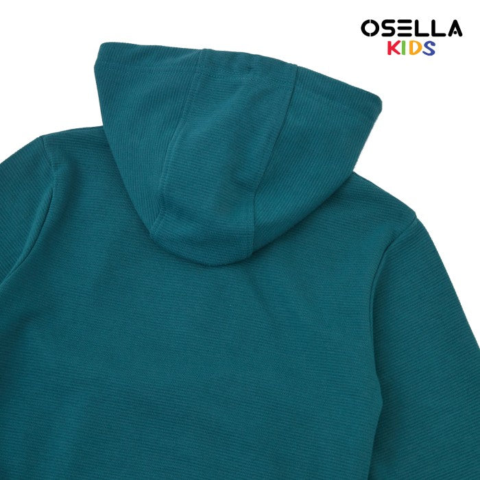 [NEW] OSELLA MARTHEN HOODIE JACKET IN PINDENEEDLE GREEN 2211500173 | Hoodie Anak Laki Laki Lengan Panjang