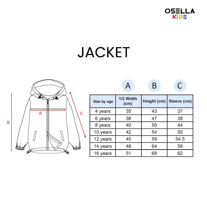 [NEW] Osella Casper Reversible Jacket Hoodie In Red And Navy 2261500151