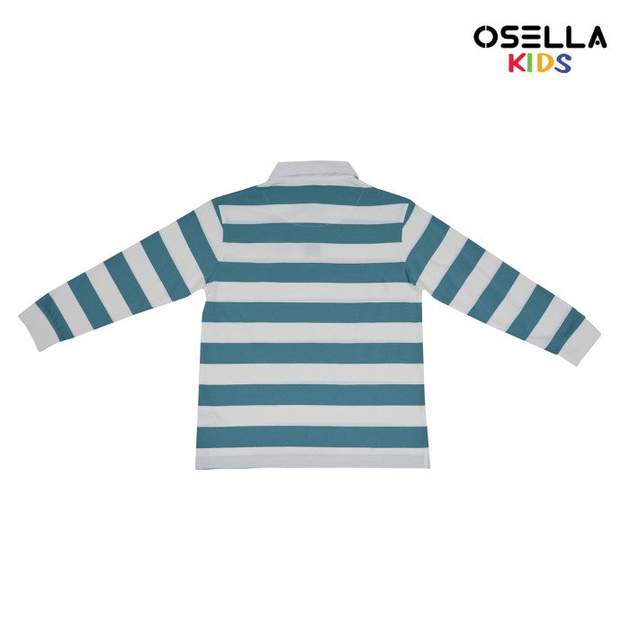 OSELLA LIAM LONG SLEEVES STRIPED POLO SHIRT 22275001