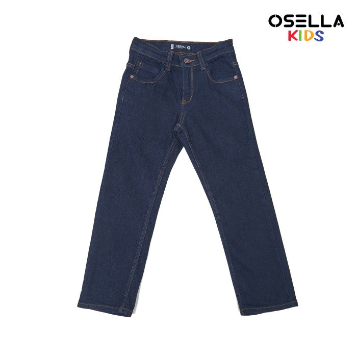 [NEW] OSELLA RYDER REGULAR FIT DENIM PANTS IN RAW WASHED 228O5003A3 | Celana Jeans Panjang Anak Laki Laki