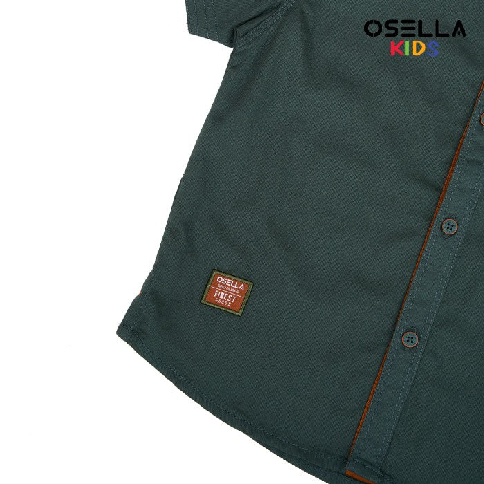 [NEW] Osella Owen Raya Koko Shirt Short Sleeve 2232520273