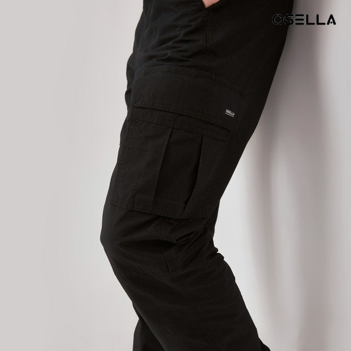 [NEW] OSELLA RIPSTOP CARGO PANTS 208P5003