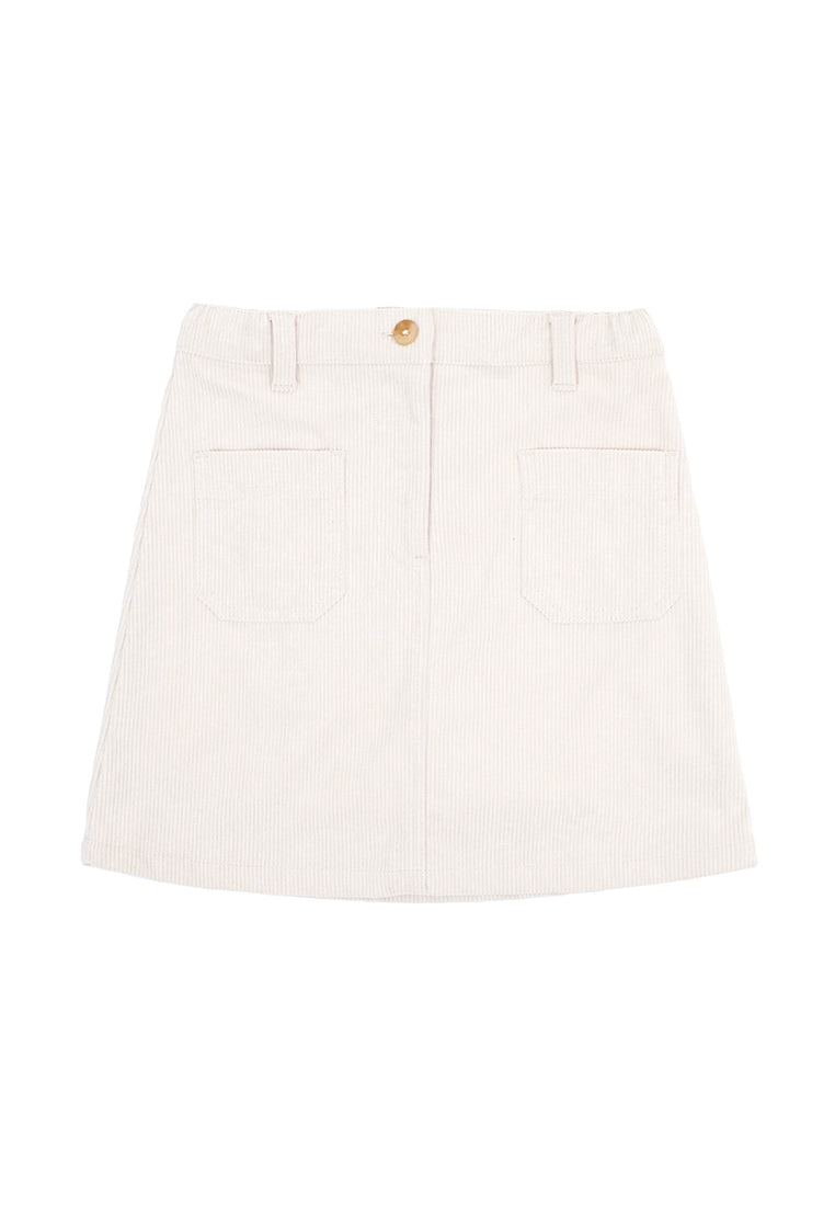 Osella Corduroy Pocket Skort