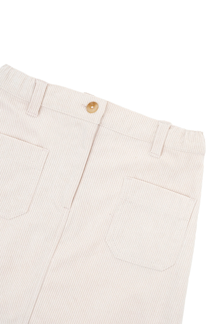 Osella Corduroy Pocket Skort