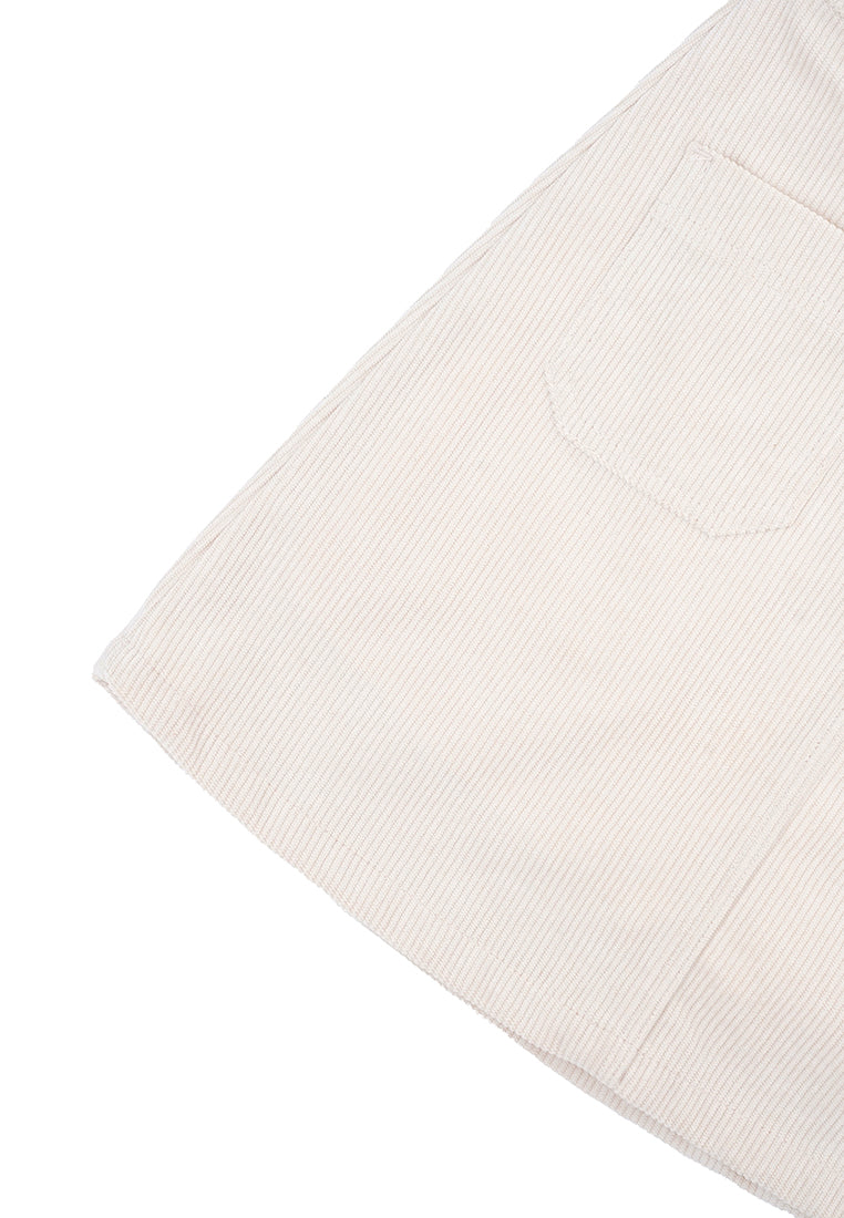 Osella Corduroy Pocket Skort