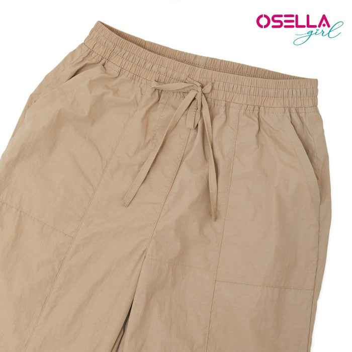 OSELLA PARACHUTE TWO WAY ADJUSTABLE WIDE LEG PANTS 2381500589