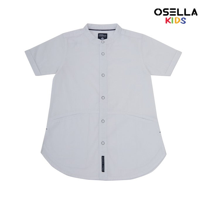 OSELLA ZAIA SHORT SLEEVE TUNIC SHIRT 22365201