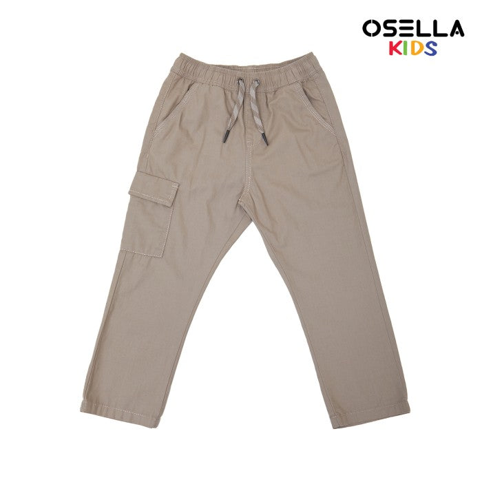[NEW] Osella Basic One Side Pocket Regular Chinos Pants 328P5002 | Celana Chinos Panjang Anak Laki Laki