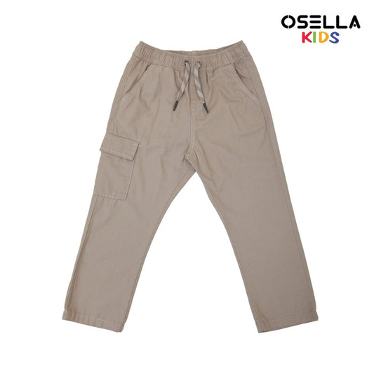 [NEW] Osella Basic One Side Pocket Regular Chinos Pants 328P5002 | Celana Chinos Panjang Anak Laki Laki
