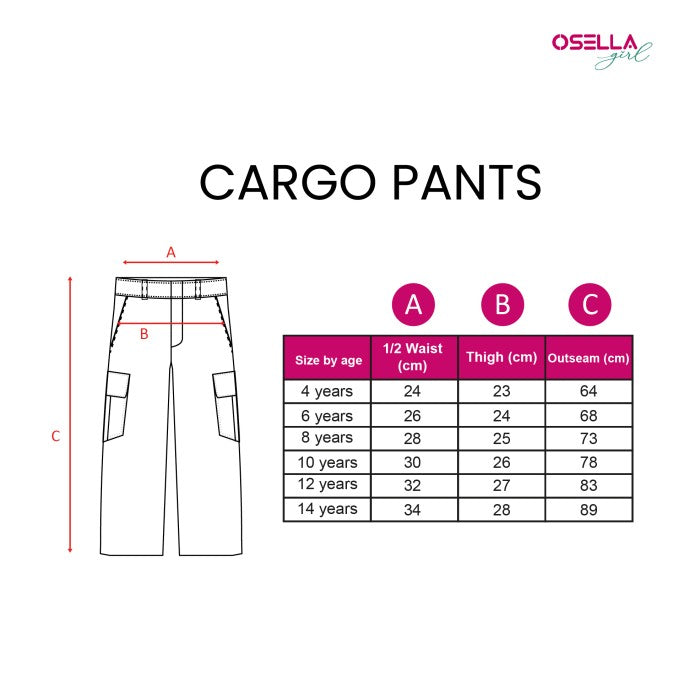 Osella Kids Serenity Cargo Pants