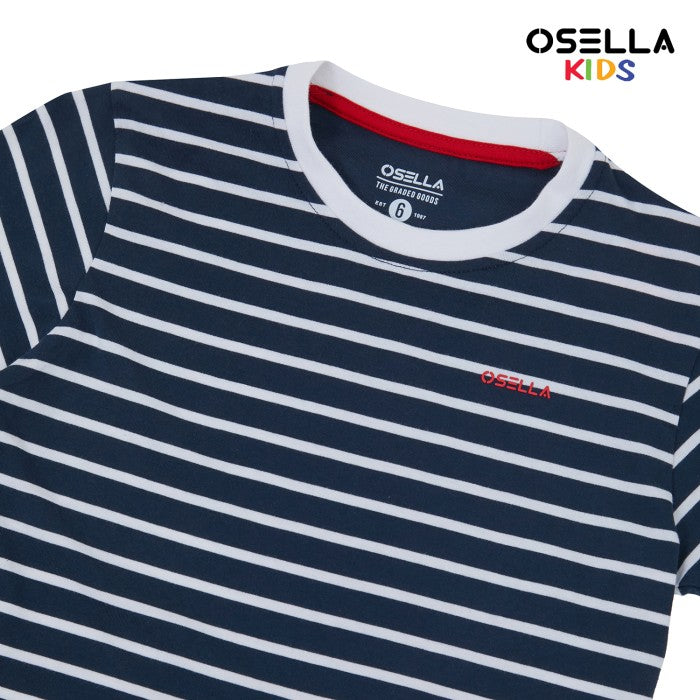 [NEW]OSELLA NICO LONG SLEEVE STRIPE T-SHIRT 22775002