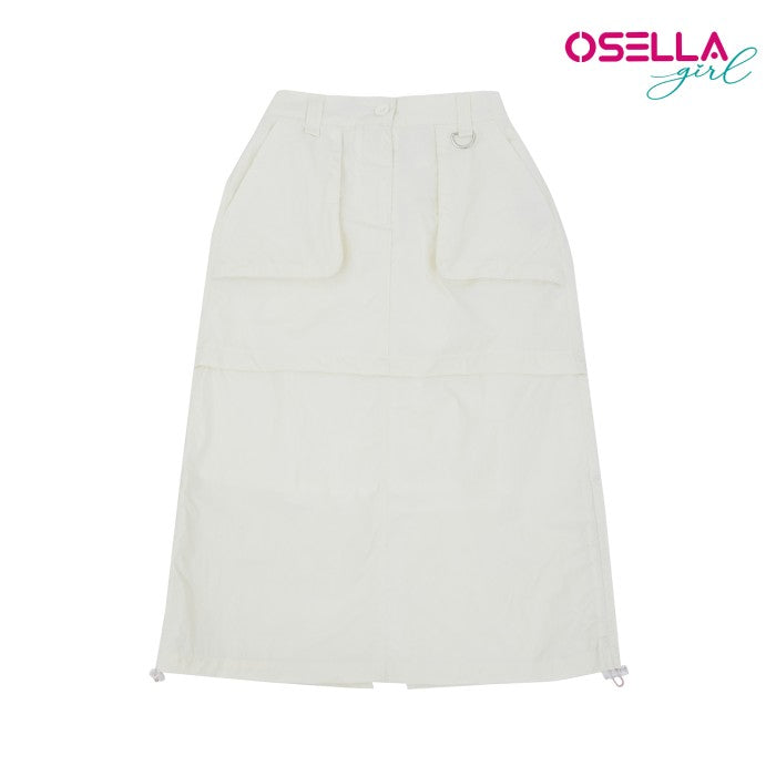 OSELLA NADINE PARACHUTE MIDI SKIRT 2381500498