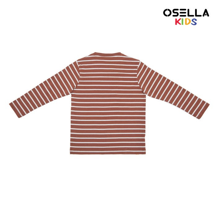 [NEW]OSELLA NICO LONG SLEEVE STRIPE T-SHIRT 22775002