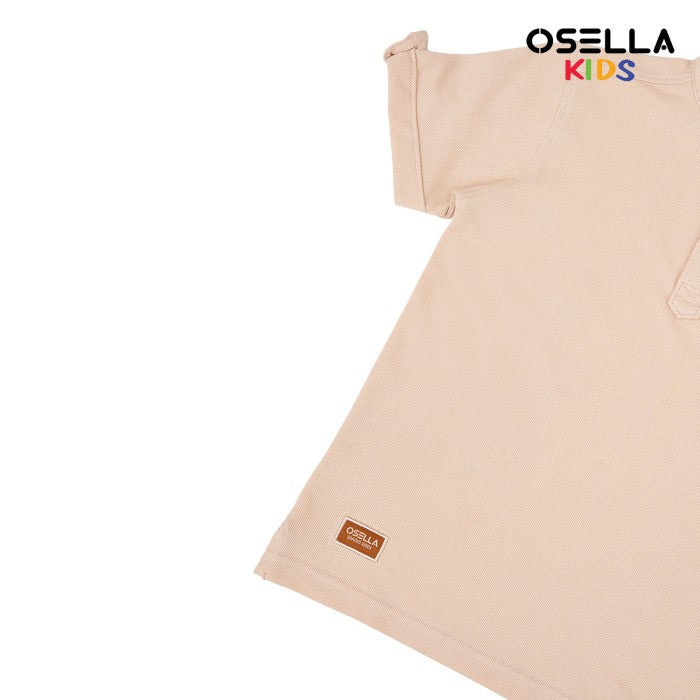 [NEW] Osella Callum Shanghai Collared Half Buttoned Polo Shirt 22215202