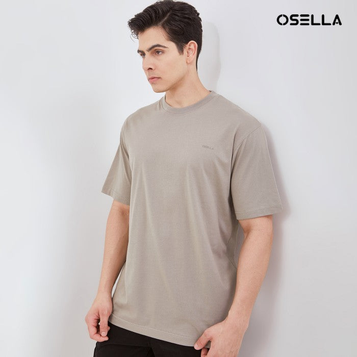 [NEW] Osella Basic T-Shirt 3072500 | Atasan Kaos Basic Lengan Pendek Laki Laki