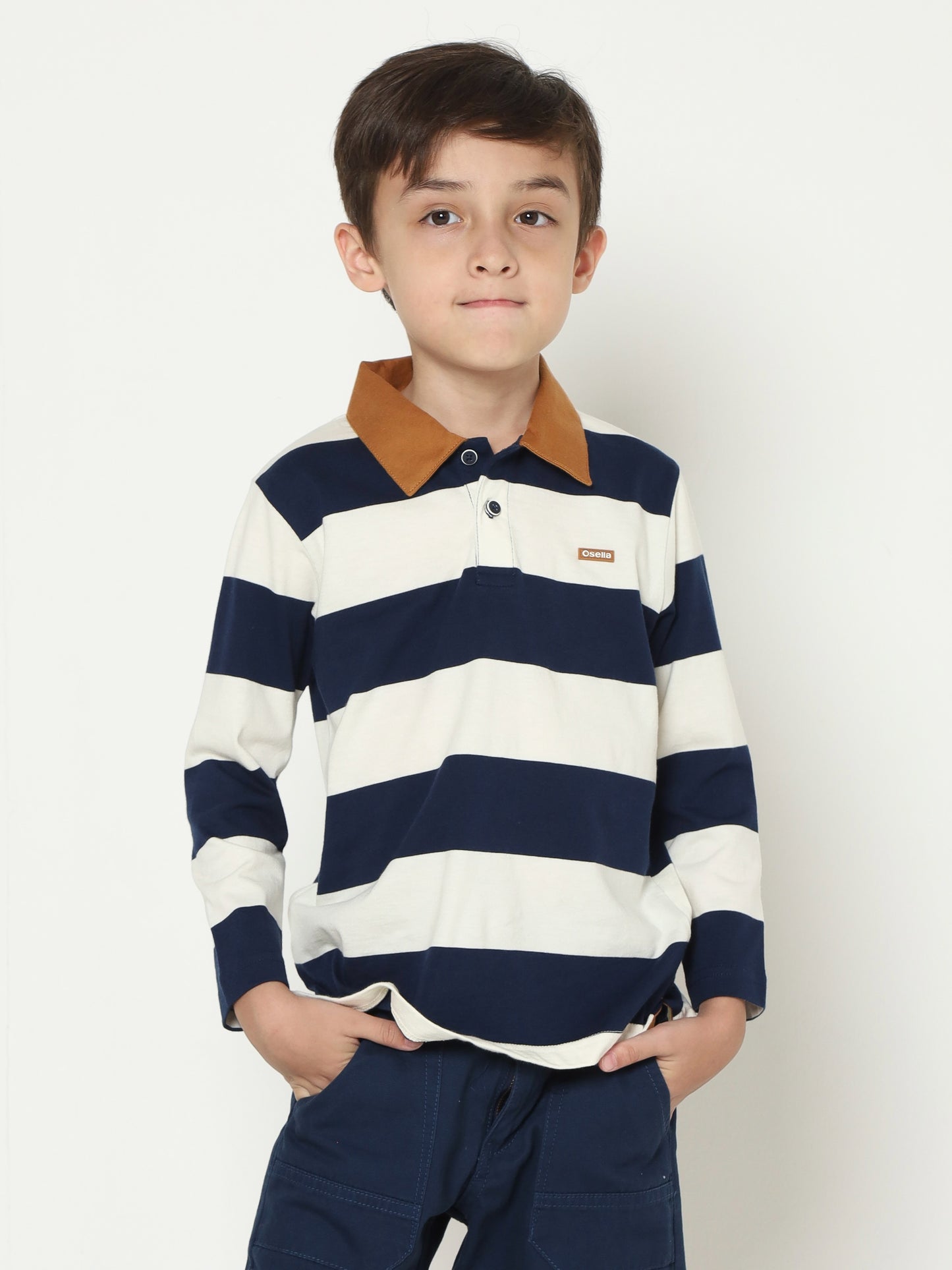 Osella Rayner Long Sleeve Polo Shirt