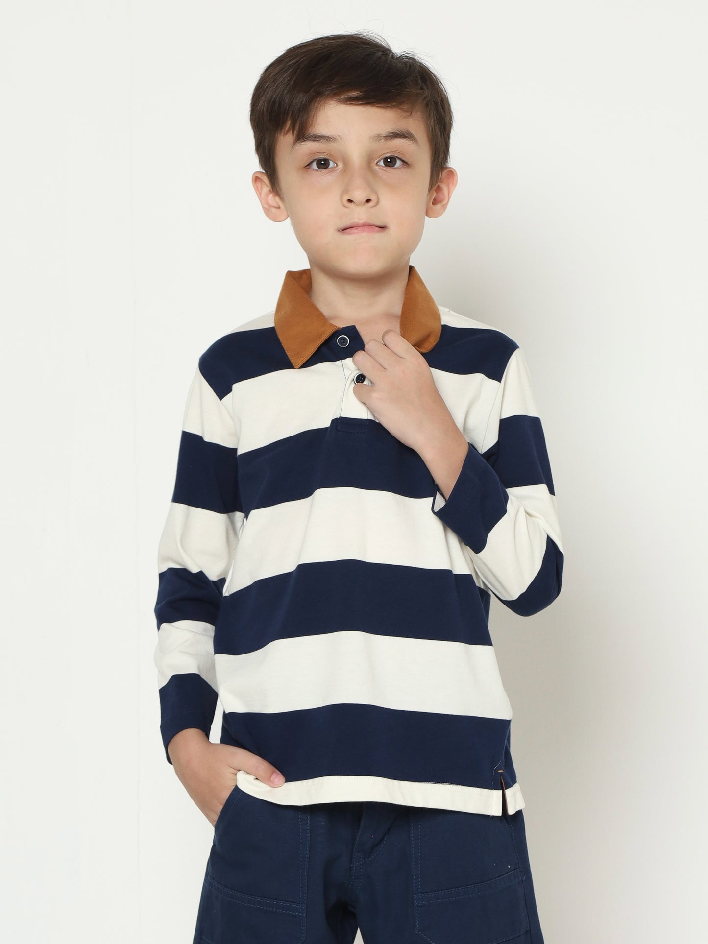 Osella Rayner Long Sleeve Polo Shirt