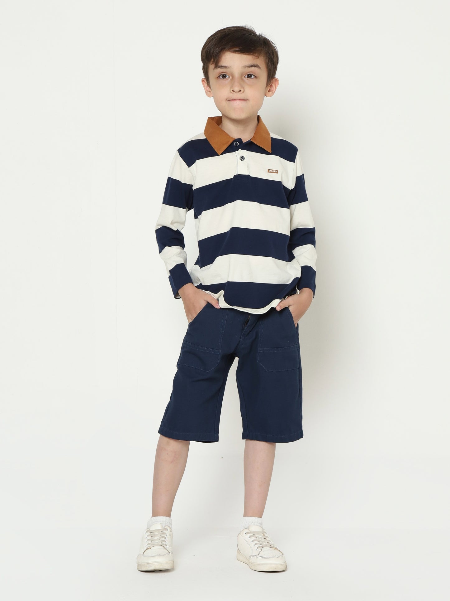 Osella Rayner Long Sleeve Polo Shirt