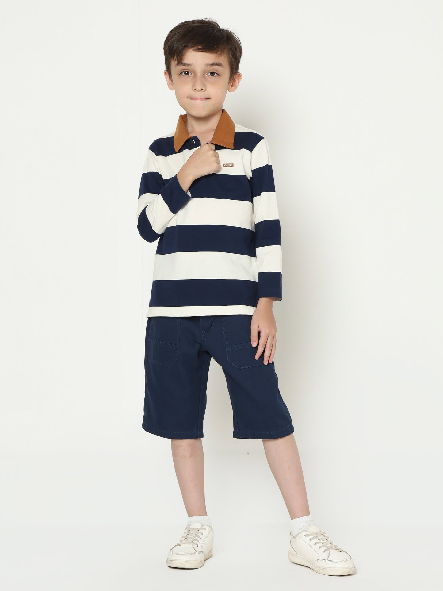 Osella Rayner Long Sleeve Polo Shirt