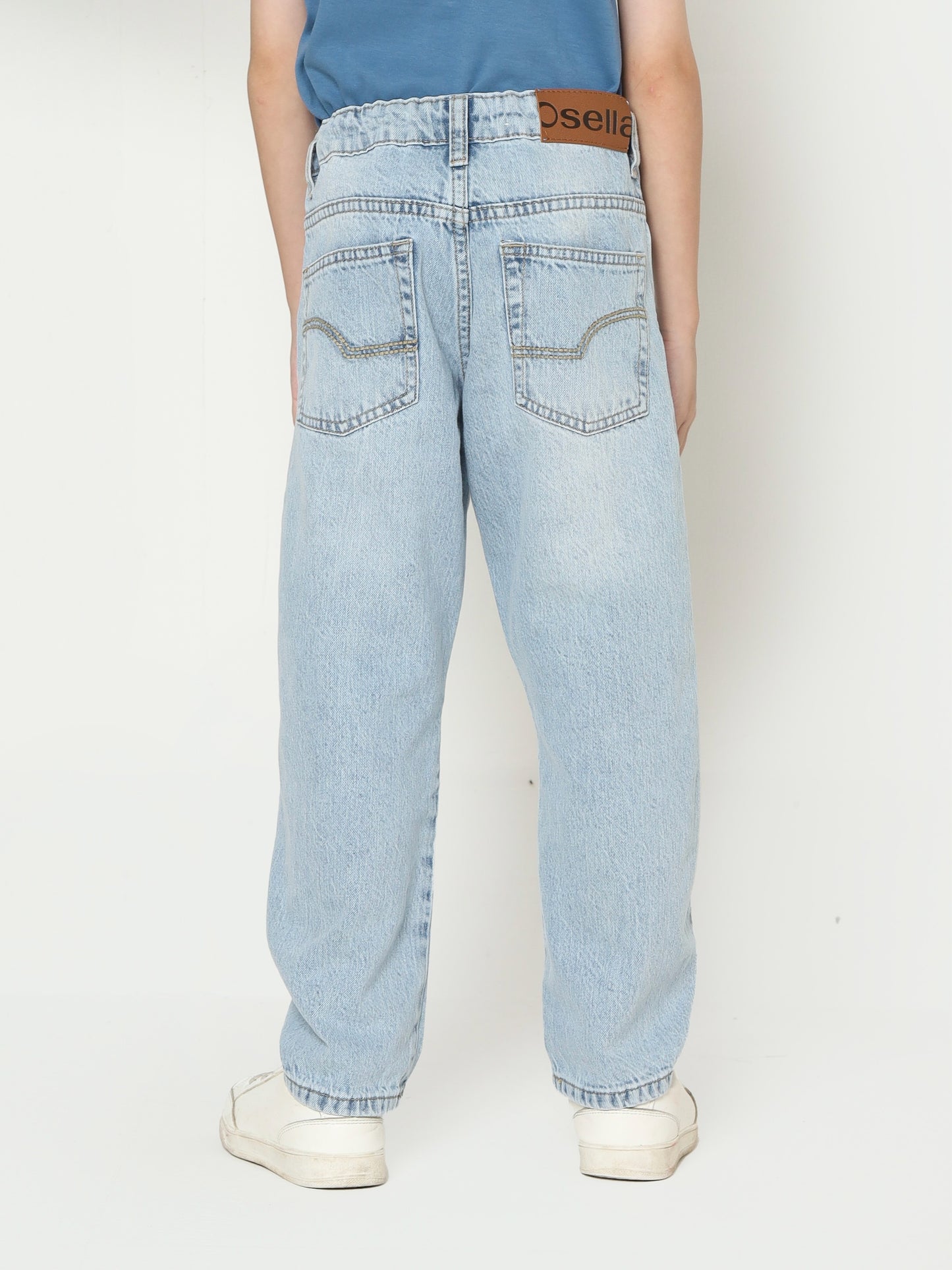 Osella Baggy Denim Pants