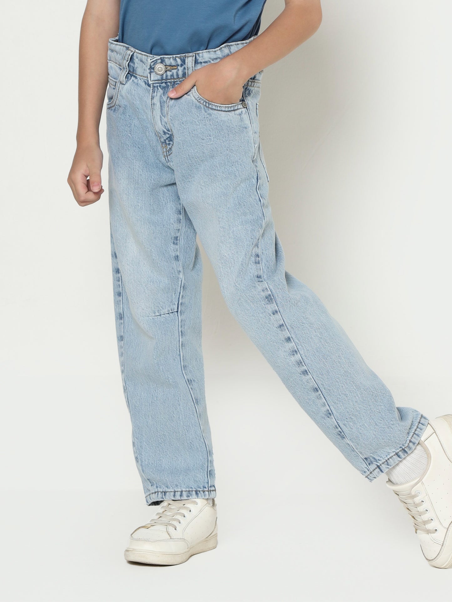 Osella Baggy Denim Pants