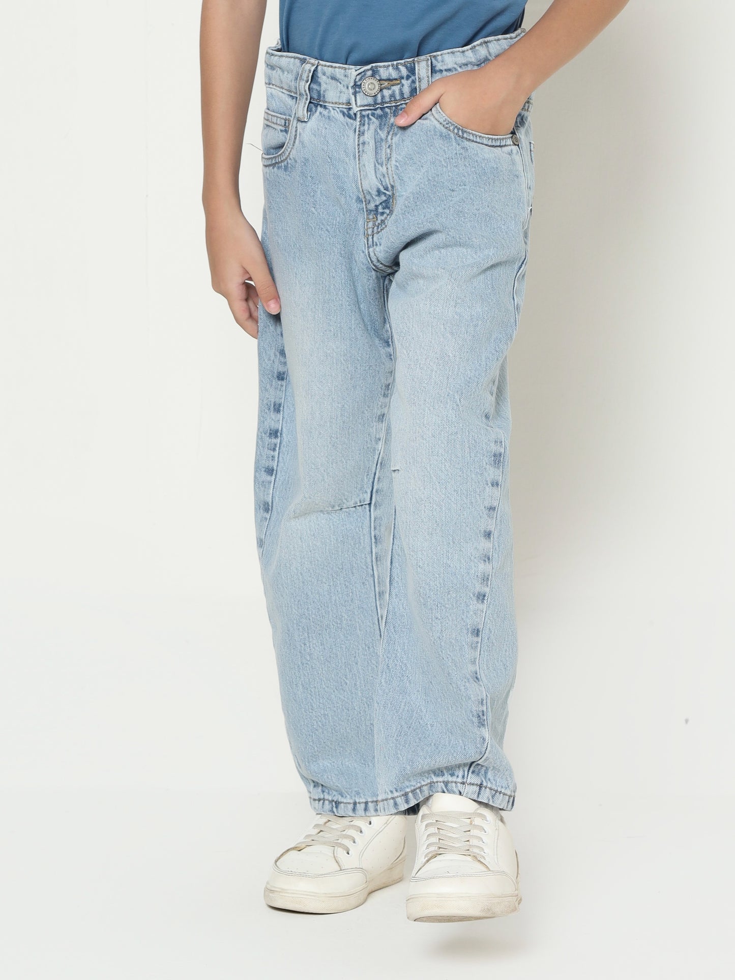 Osella Baggy Denim Pants