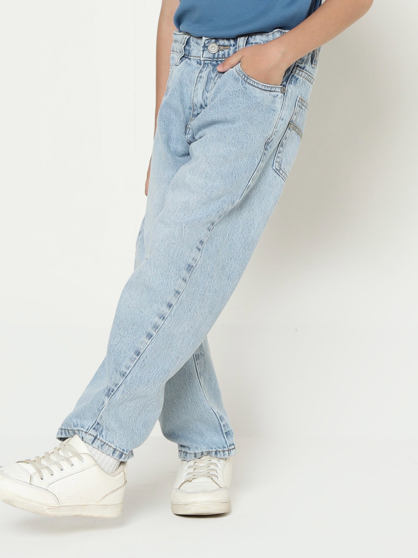 Osella Baggy Denim Pants