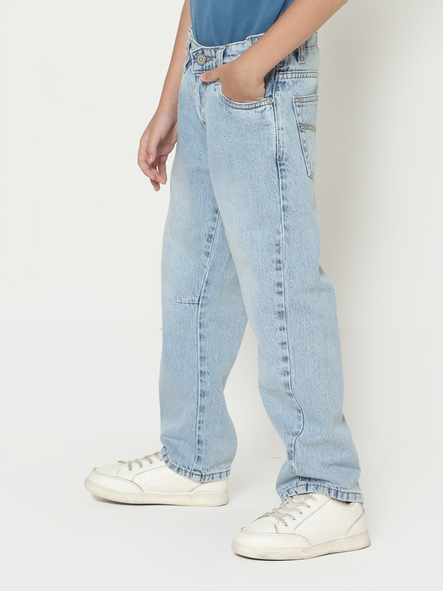 Osella Baggy Denim Pants